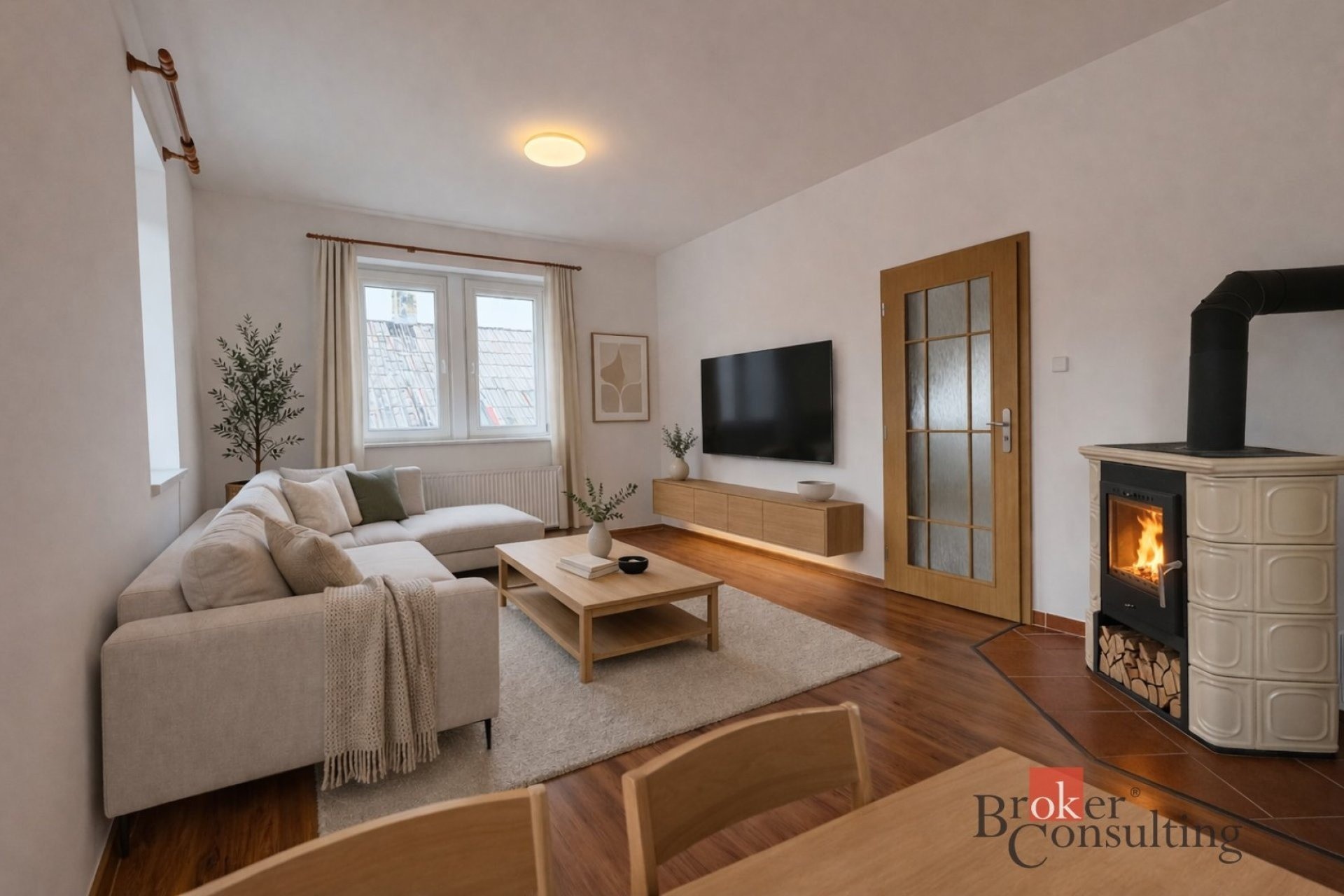 2+kk, Tyršův vrch, Liberec, 70 m² - 2