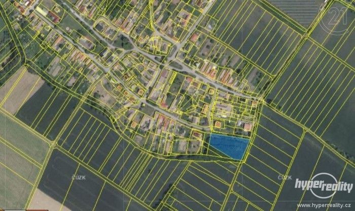 Prodej zemědělský pozemek - Křídlůvky, 3 924 m²