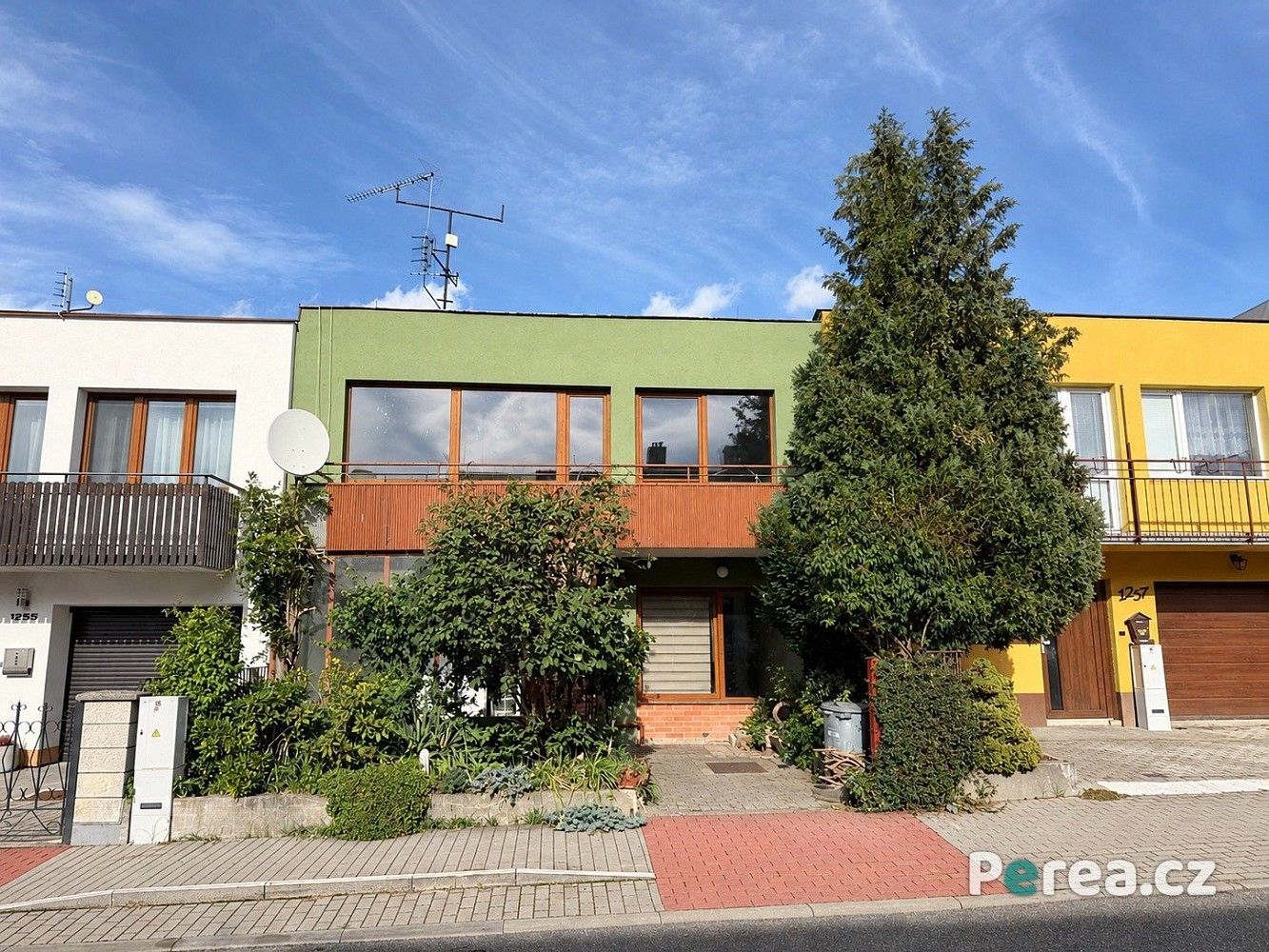 Rodinné domy, Komenského, Bystřice pod Hostýnem, okres Kroměříž, 130 m² - 1