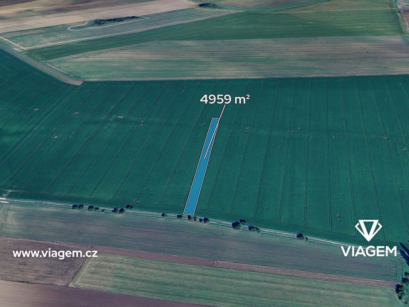 Zemědělské pozemky, Vinary, okres Hradec Králové - 1