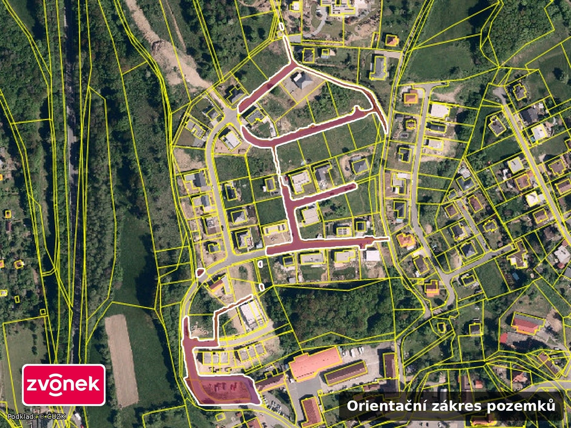 Pozemek, 6 503 m²