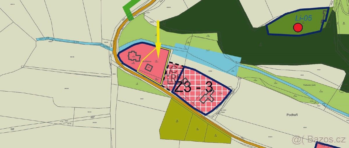 Prodej pozemek pro bydlení - Liteň, 267 27