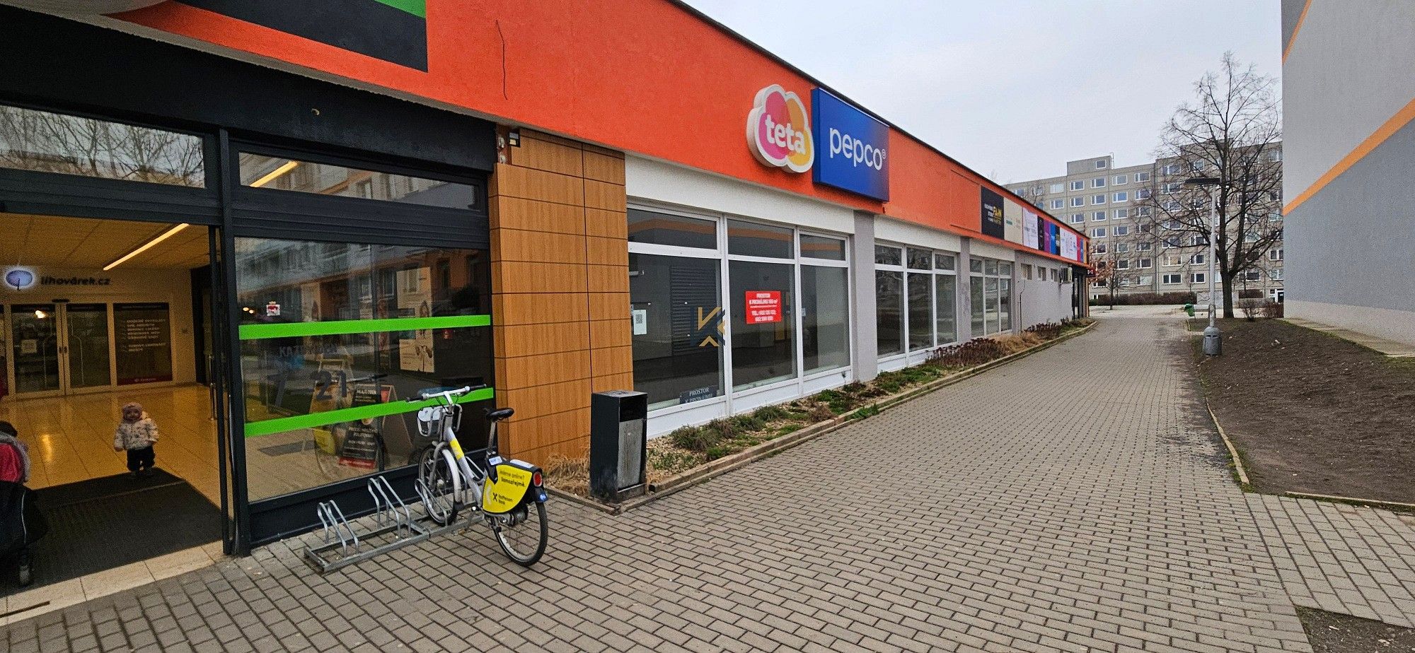 Obchodní prostory, Praha - Stodůlky, okres Praha 13, Hlavní město Praha, 55 m² - 2