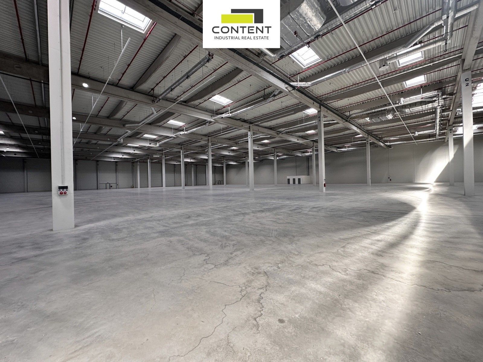 Sklady, Stradonická,České Budějovice, 8 890 m² - 1