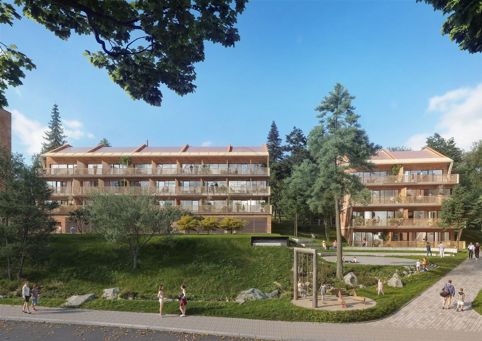 1+kk, Lipno nad Vltavou, 45 m²