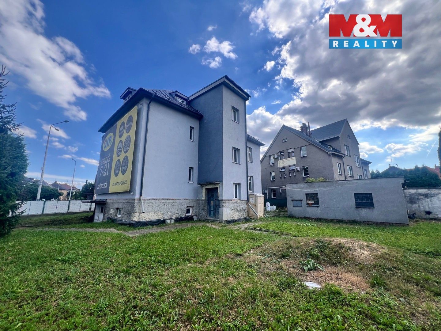 Činžovní domy, Závodní, Ostrava, 447 m² - 2