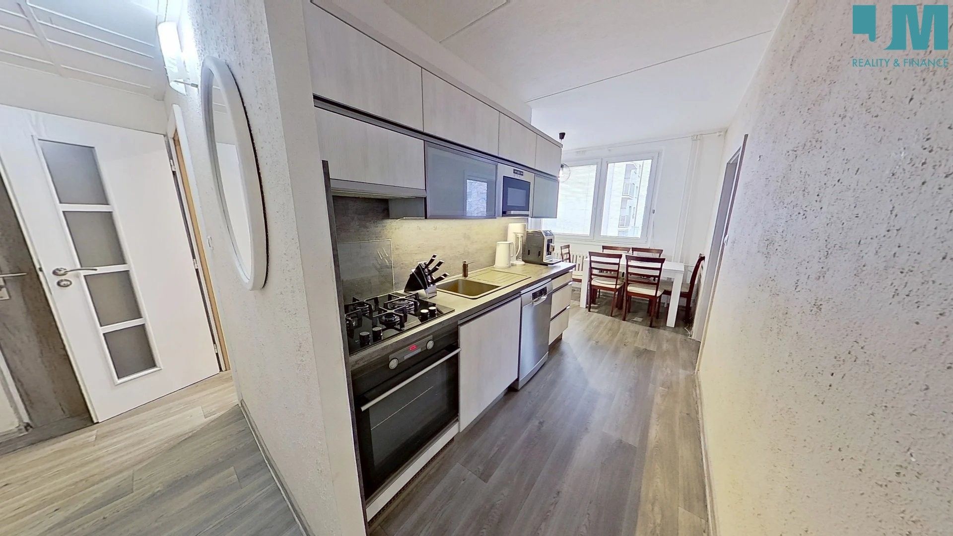 2+1, I. Olbrachta, Třebíč, 56 m²