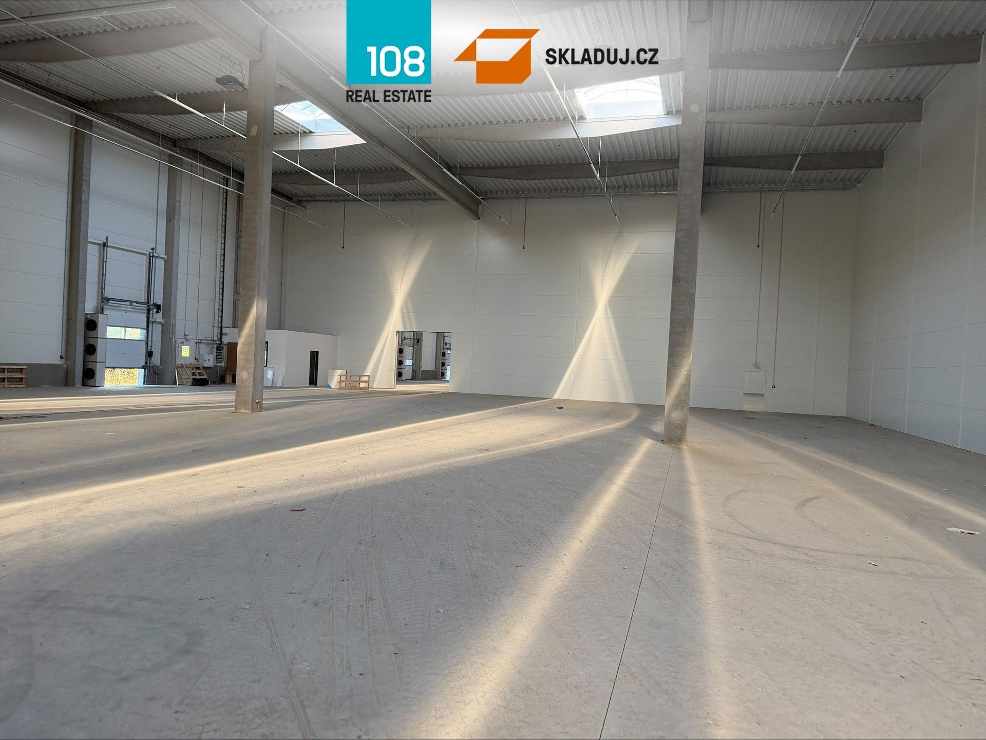 Sklady, Dolnoměcholupská 539, Praha Dolní Měcholupy, 4 000 m² - 1