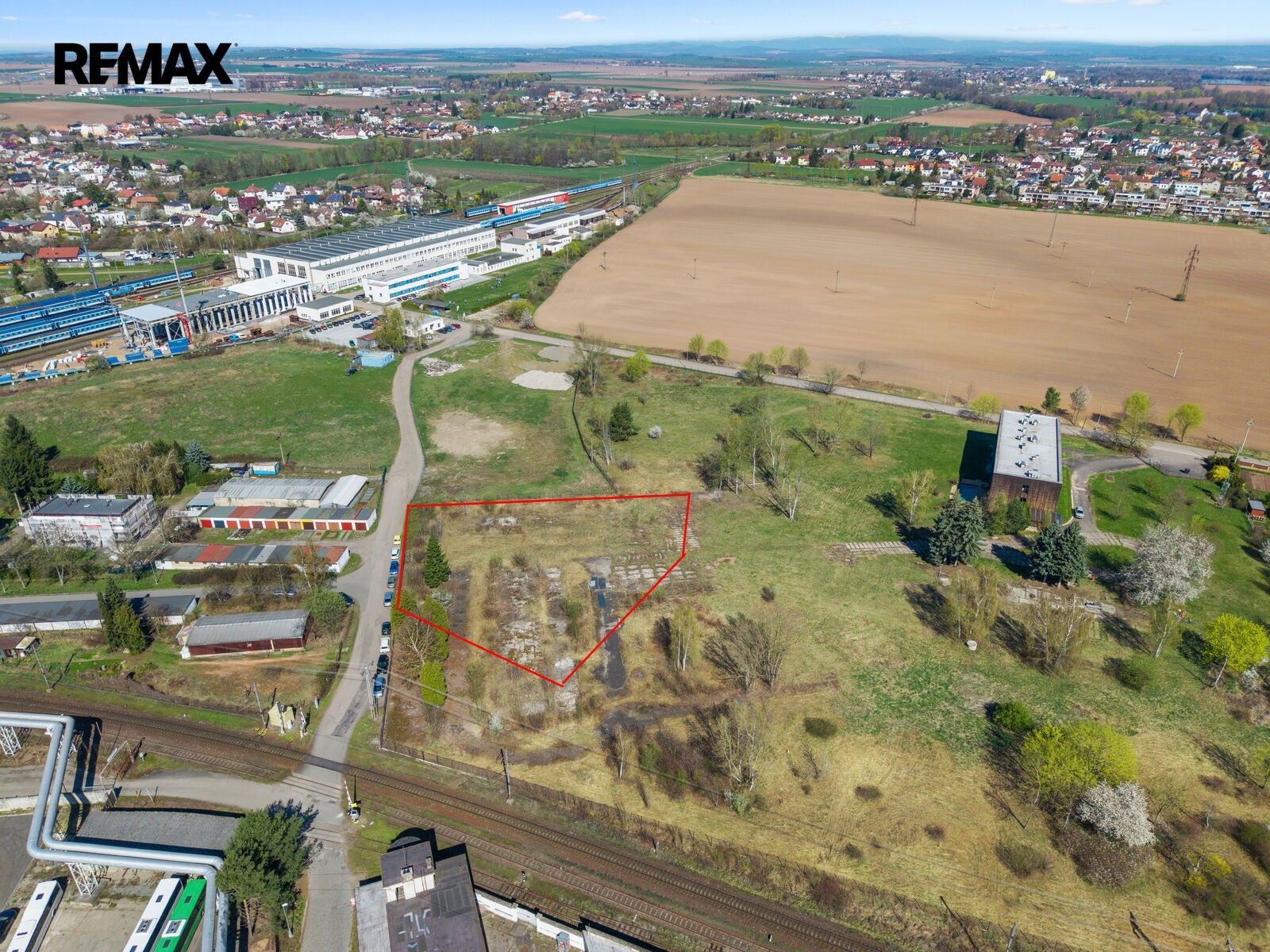 Komerční pozemek · 7 896 m² · Hradec Králové - 4
