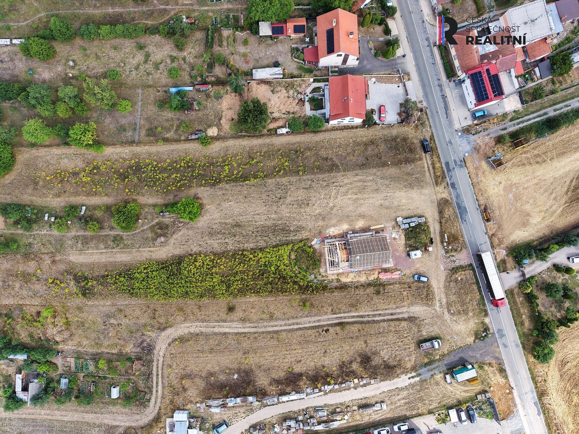 Pozemek pro bydlení · 1 348 m² · 9. května, Veverská Bítýška - 3