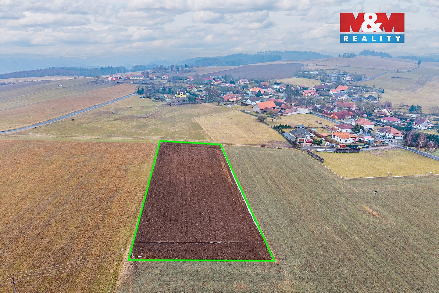 Zemědělský pozemek · Sázava - Bělokozly, okres Benešov - 3