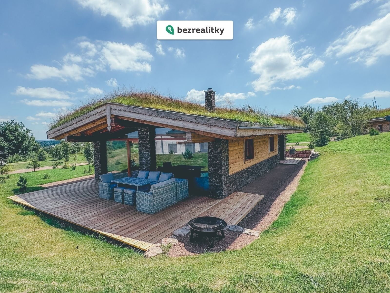 Chaty, Dubí Cínovec, 94 m² - 1