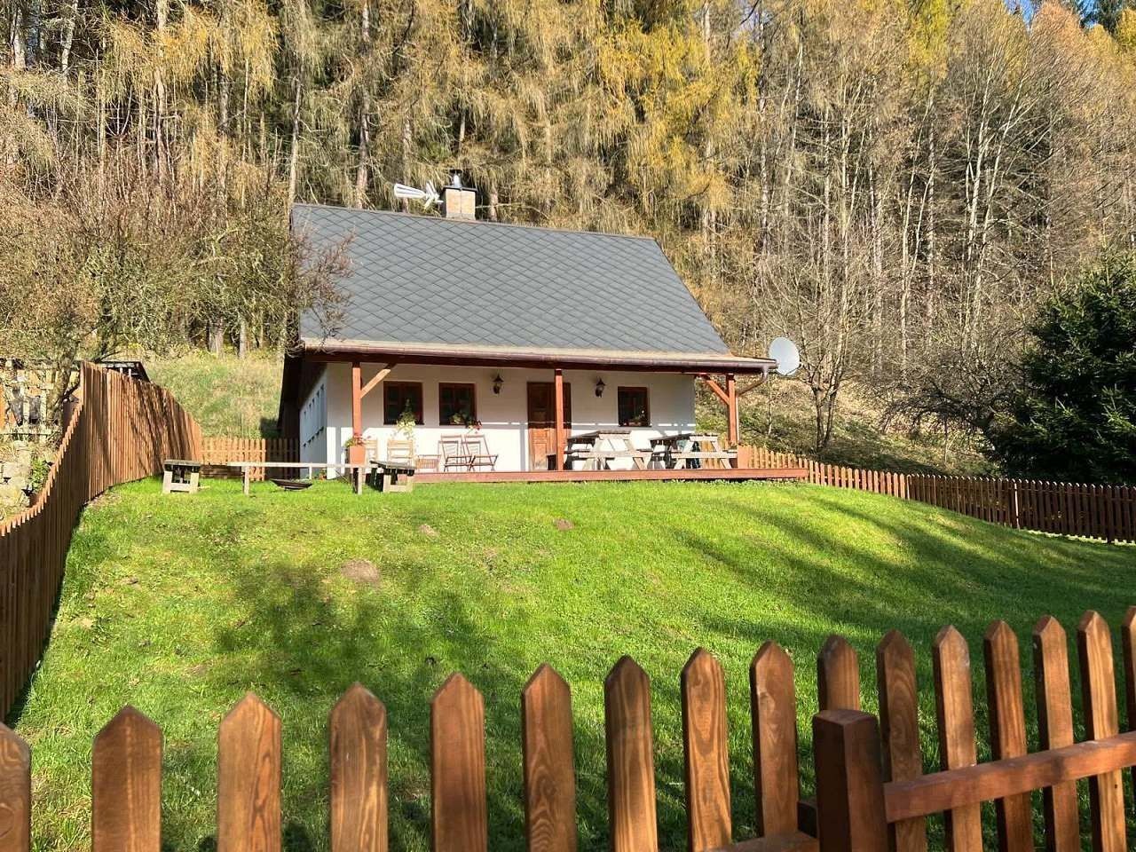 Chaty, Dolní Adršpach, Královéhradecký kraj - 1