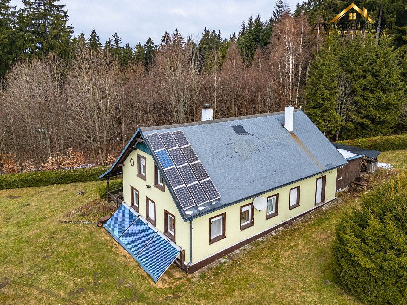 Prodej chalupa - Lesná - Háje, okres Tachov, Plzeňský kraj, 178 m² - 5