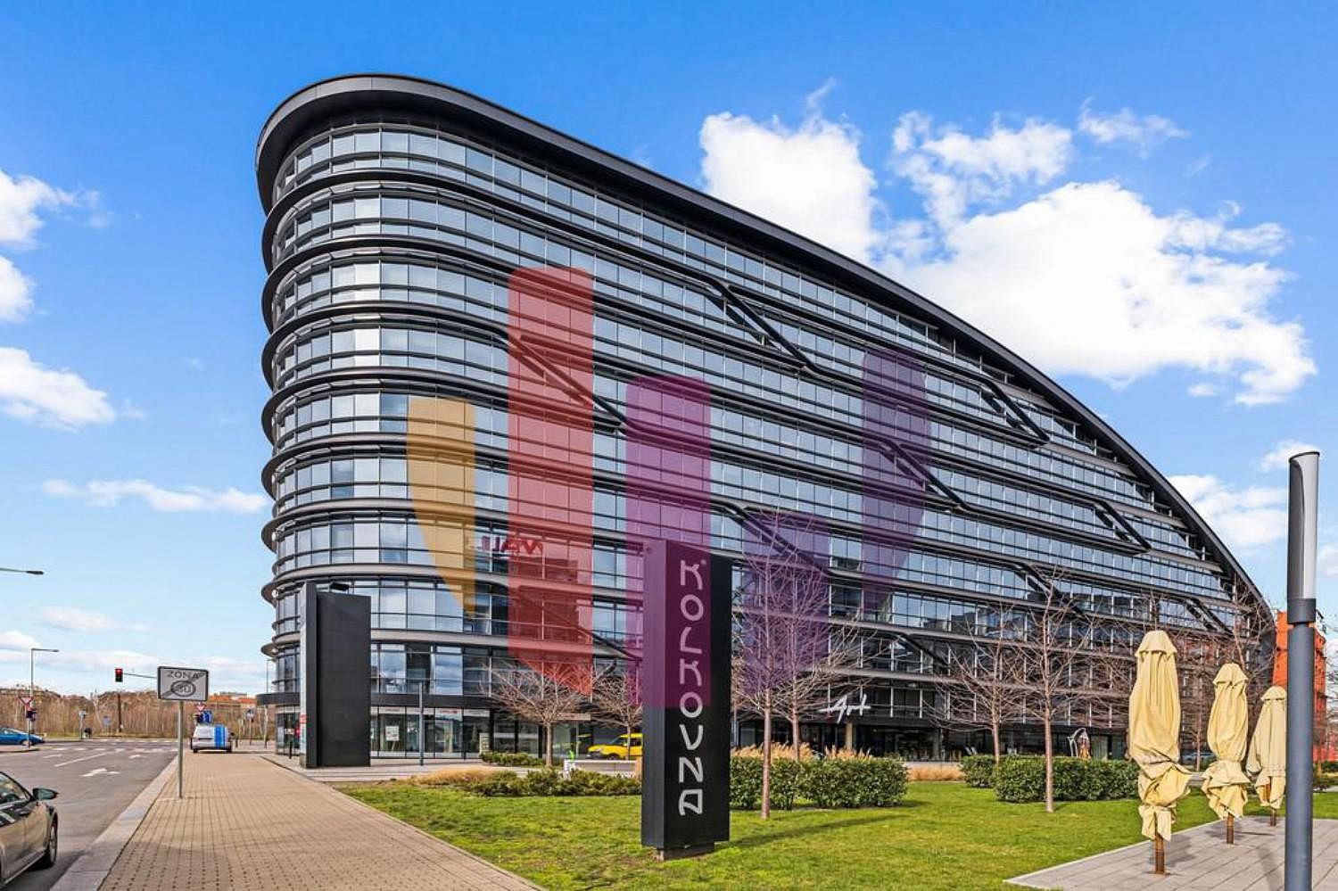 Kanceláře, Praha - Holešovice, okres Praha 7, Hlavní město Praha, 579 m² - 1