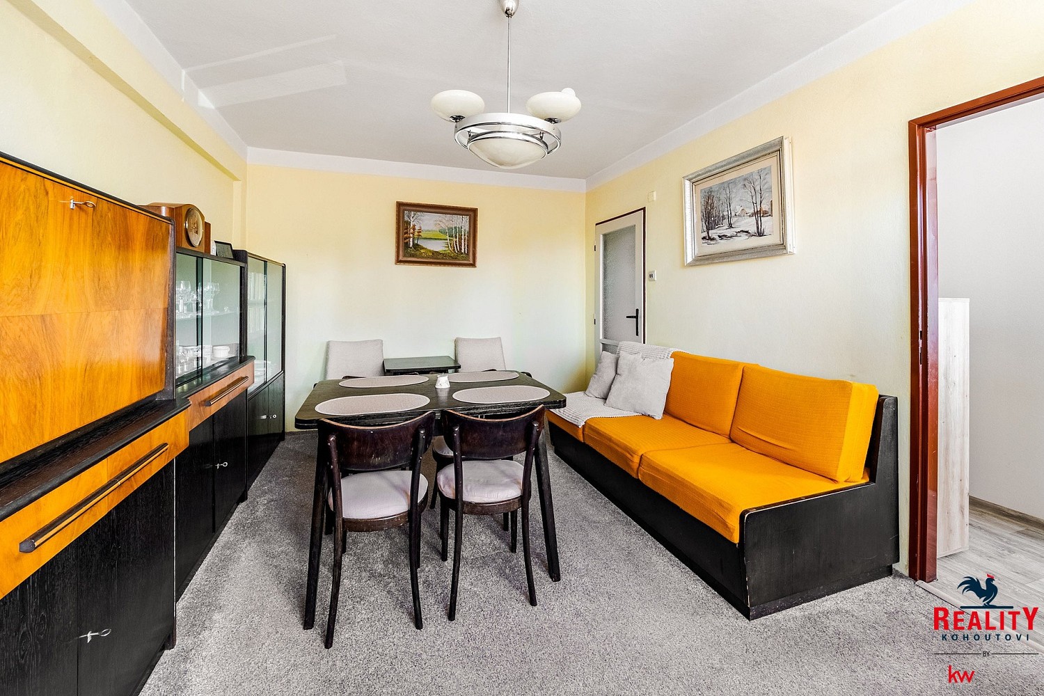 Prodej byt 2+1 - Dukelská, Sezimovo Ústí, okres Tábor, 50 m² - 5