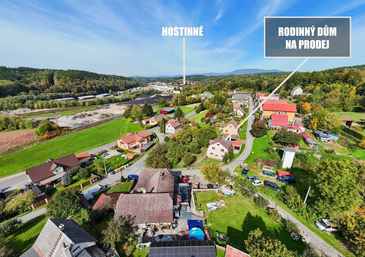 Rodinné domy, Hostinné, 543 71, 180 m² - 2