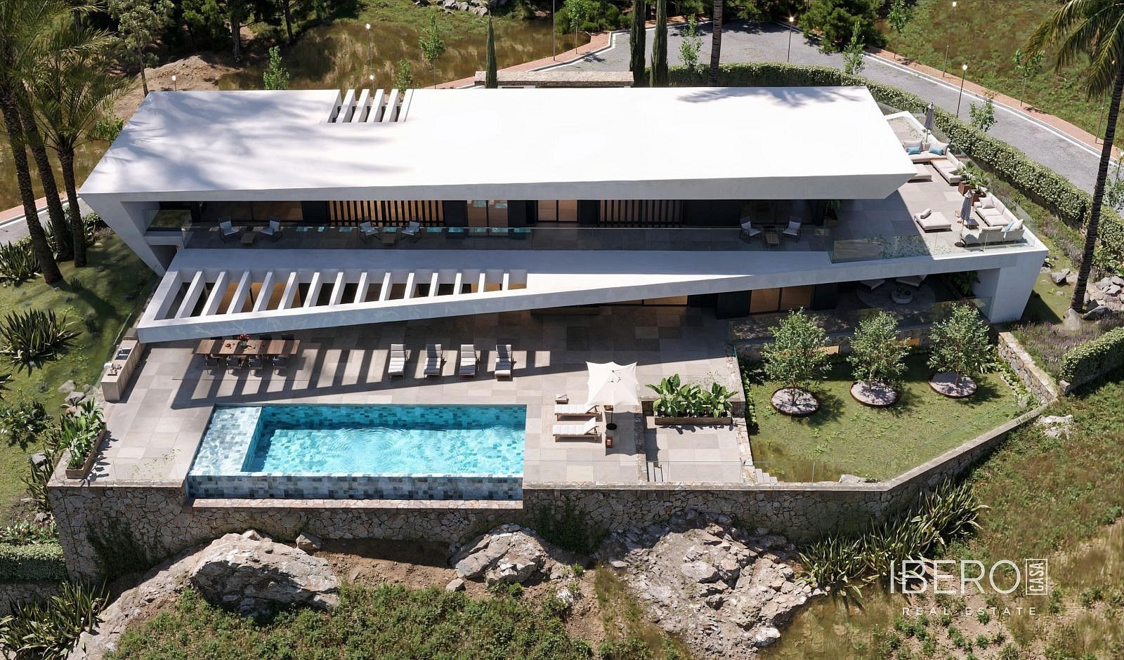 Rodinné domy, Casares, Španělsko, 996 m² - 1