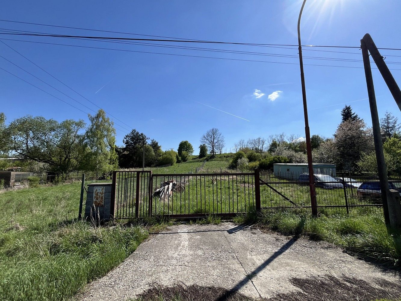 Zahrada, 860 m²