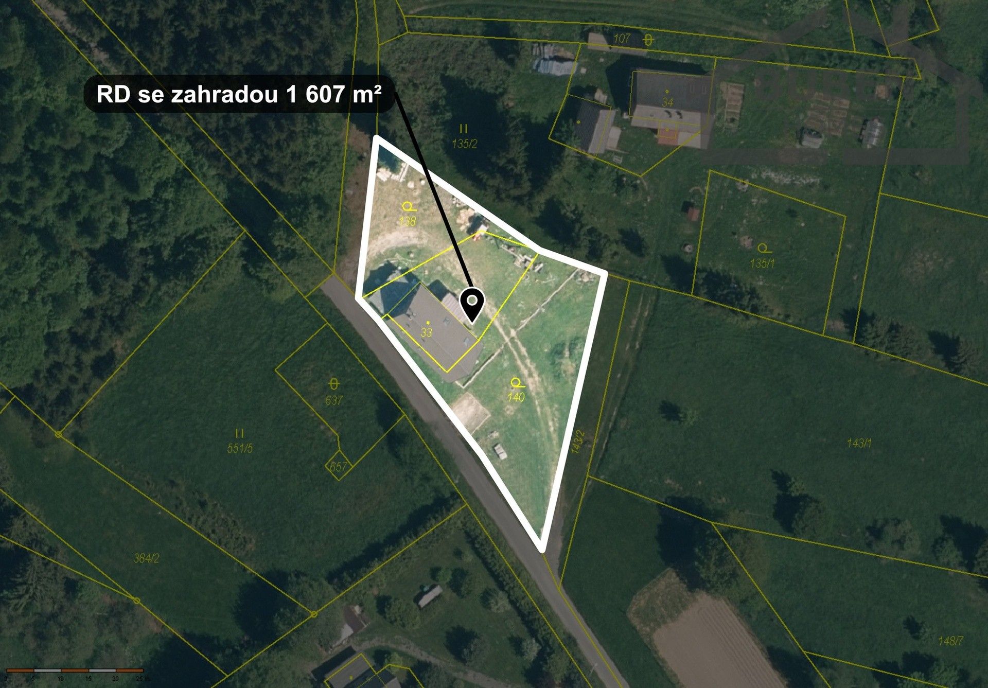 Prodej rodinný dům - Žďár, Chodský Újezd, 120 m²