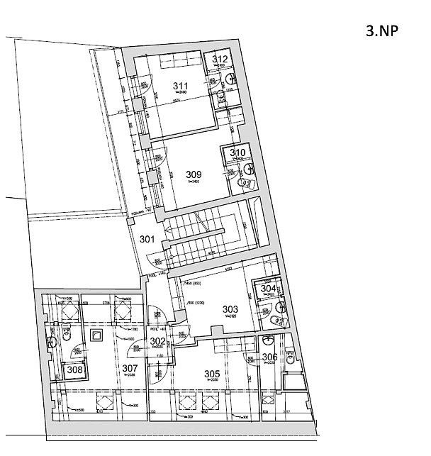 Rodinné domy, Praha - Libeň, okres Praha 8, Hlavní město Praha, 369 m² - 2