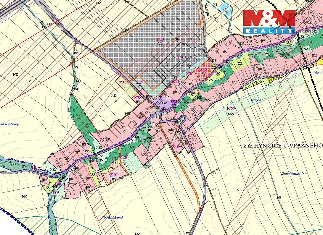 Prodej pozemek pro bydlení - Vražné - Hynčice, okres Nový Jičín - 5