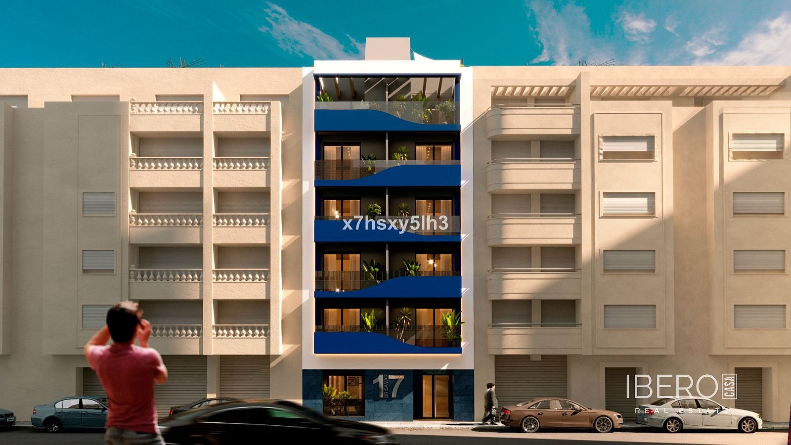 2+kk, Torrevieja, Španělsko, 54 m² - 1