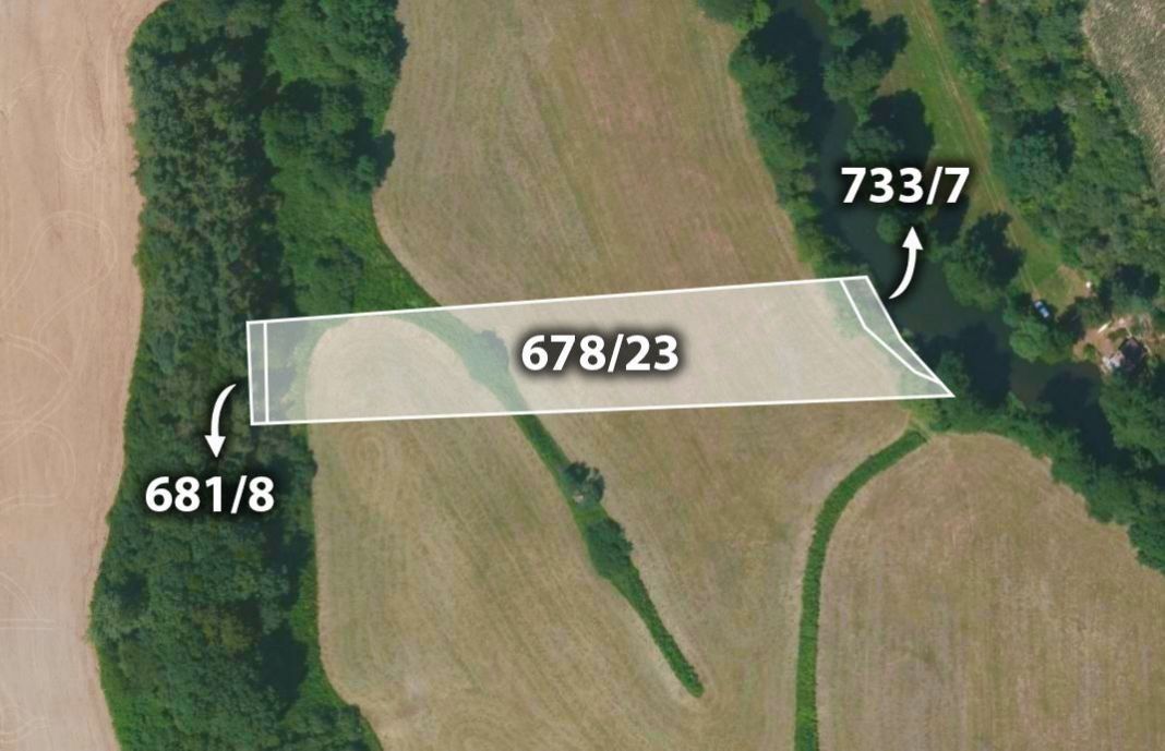 Prodej zemědělský pozemek - Blovice, 8 930 m²
