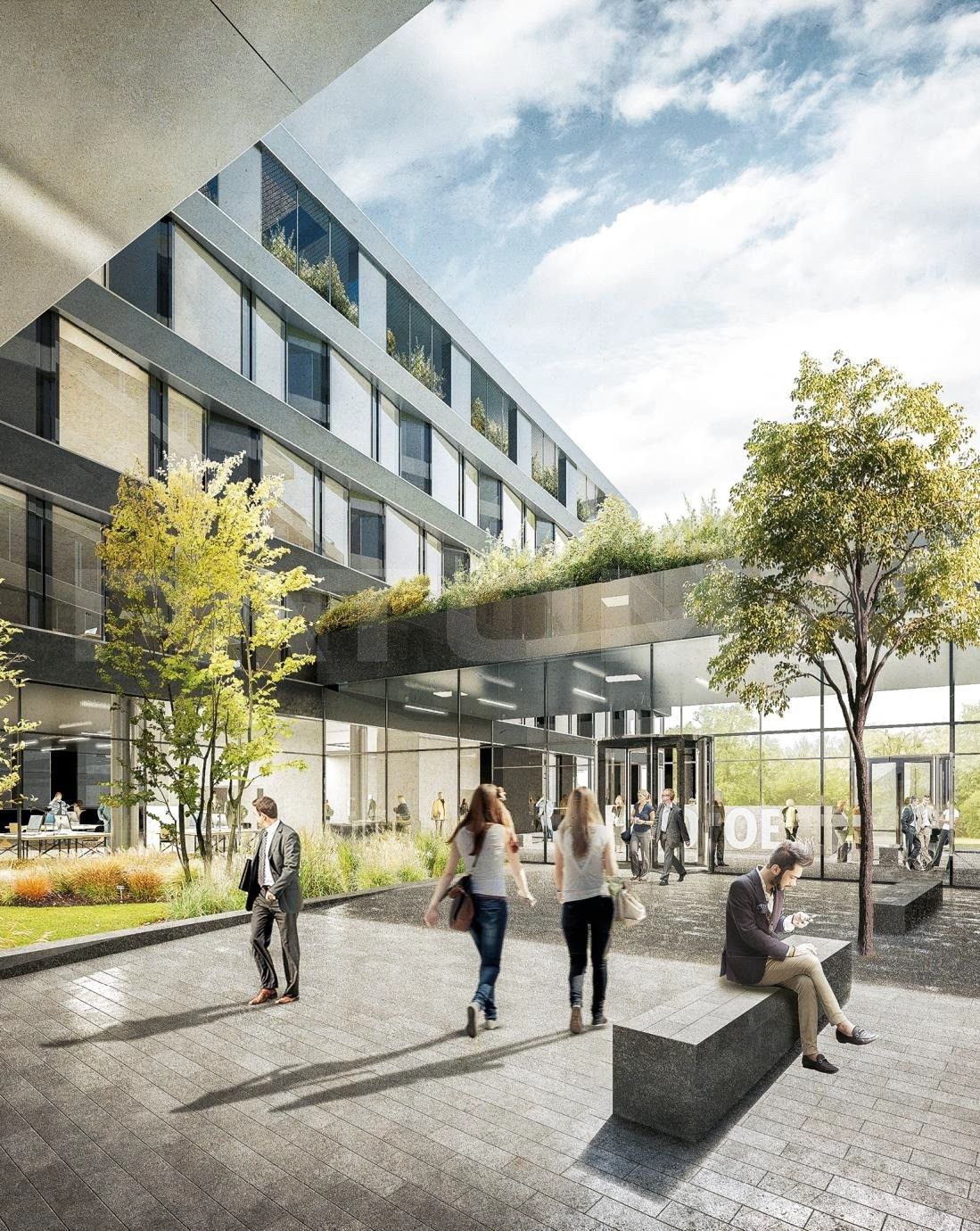 Pronájem kancelář - Za Ženskými domovy, Praha, 932 m² - 5