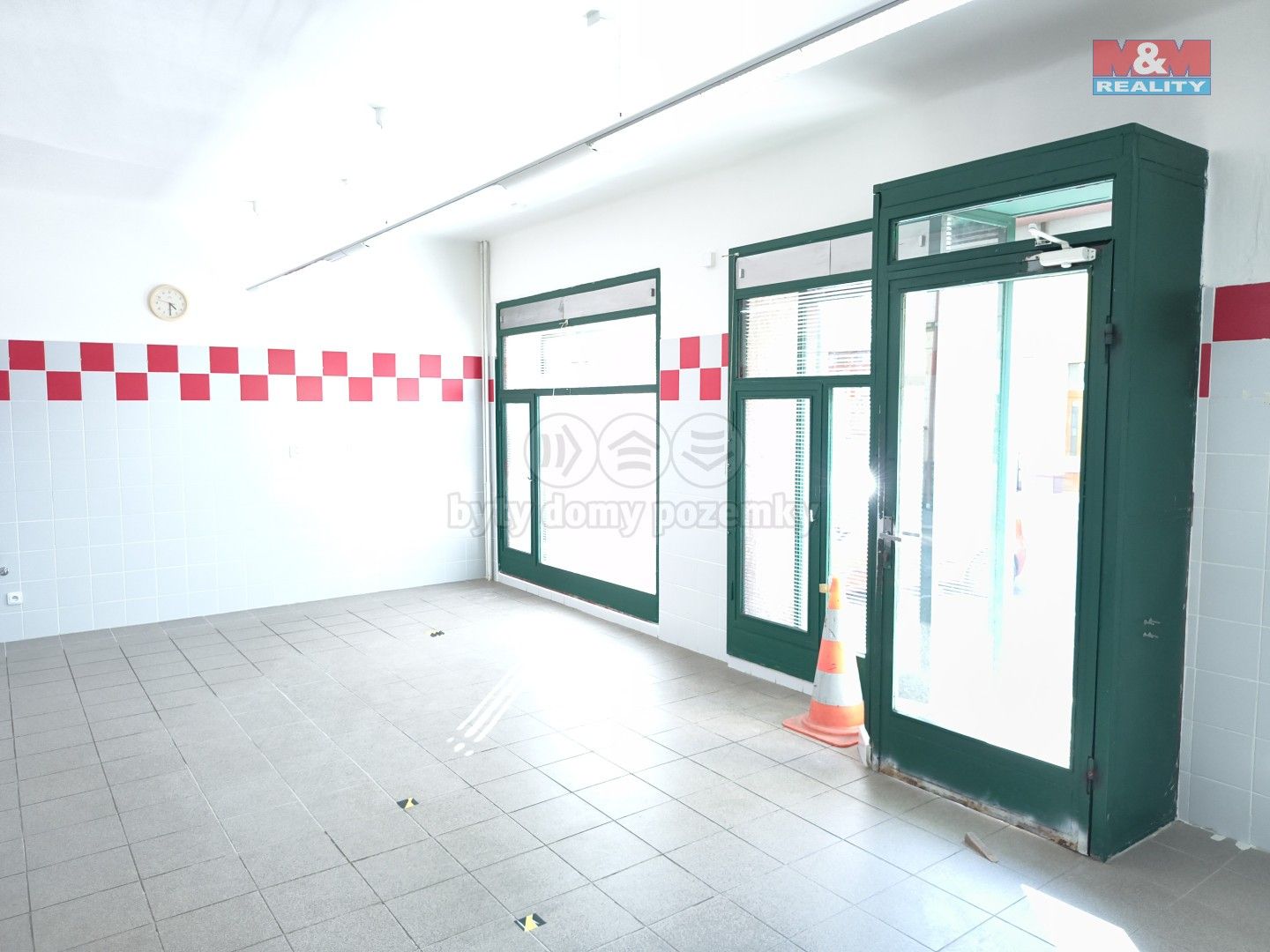 Obchodní prostory, Jana Masaryka, Vlašim, 100 m²