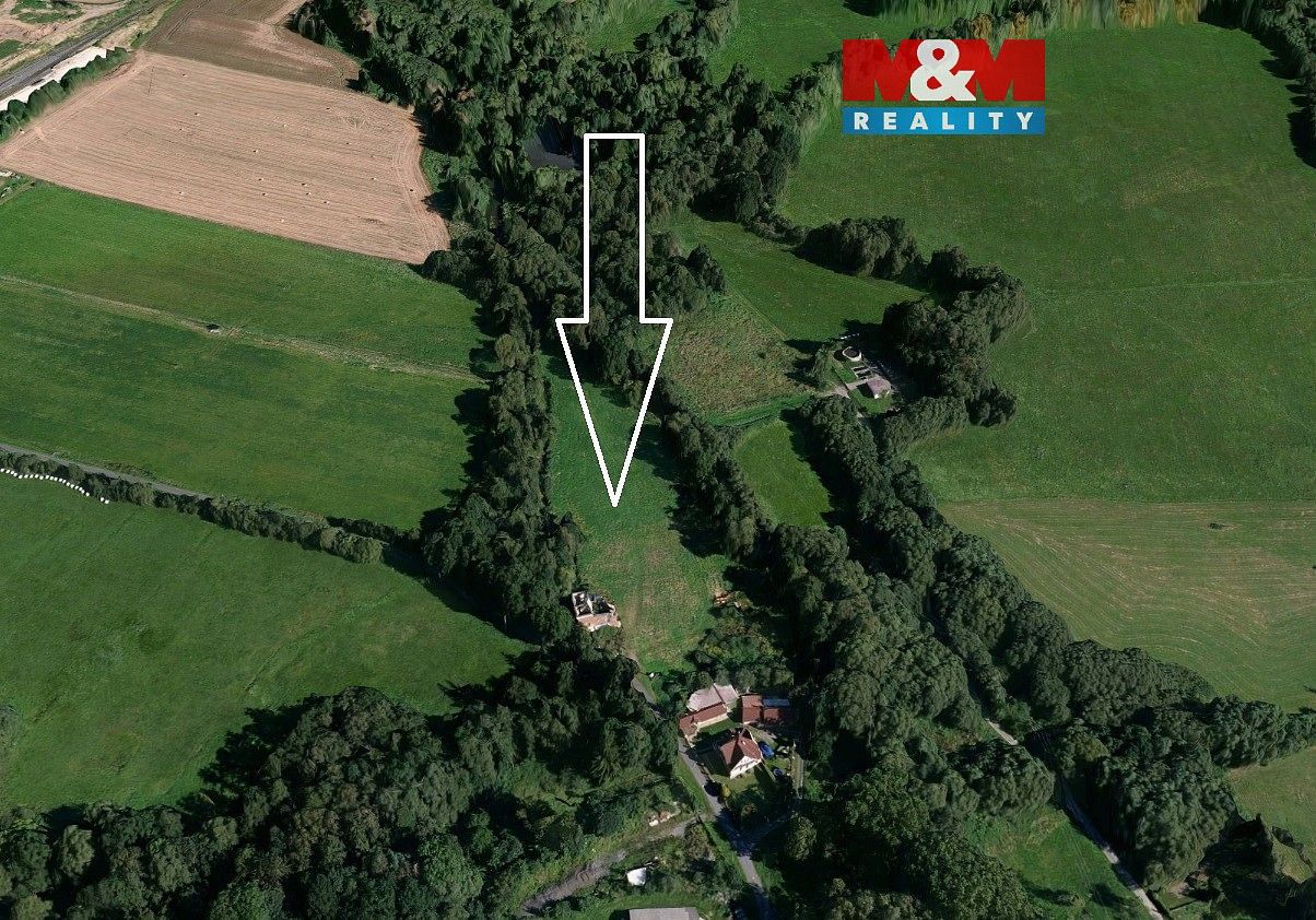 Pozemek pro bydlení, 12 896 m²