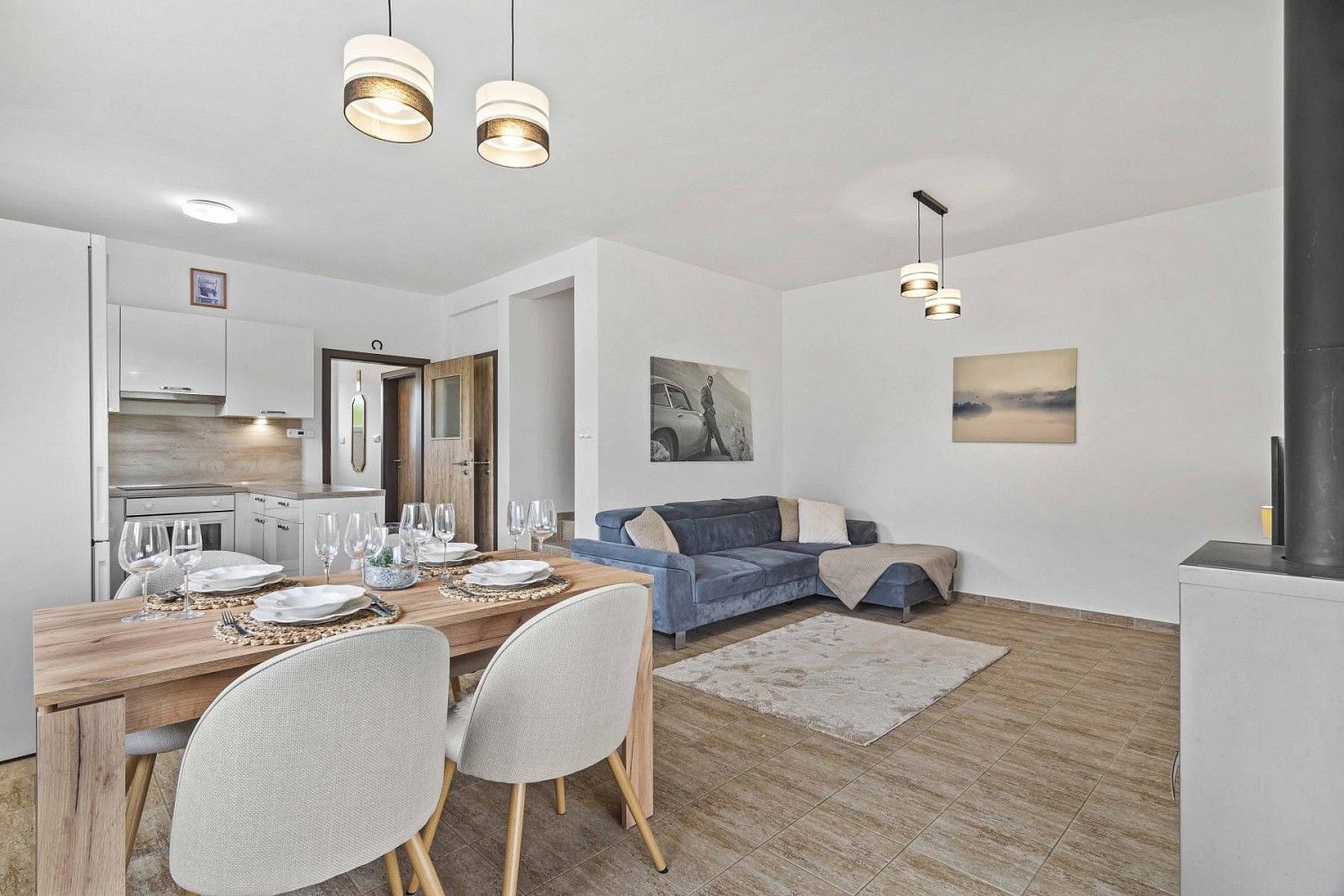 Rodinné domy, Polní, Pletený Újezd, okres Kladno, 92 m² - 2