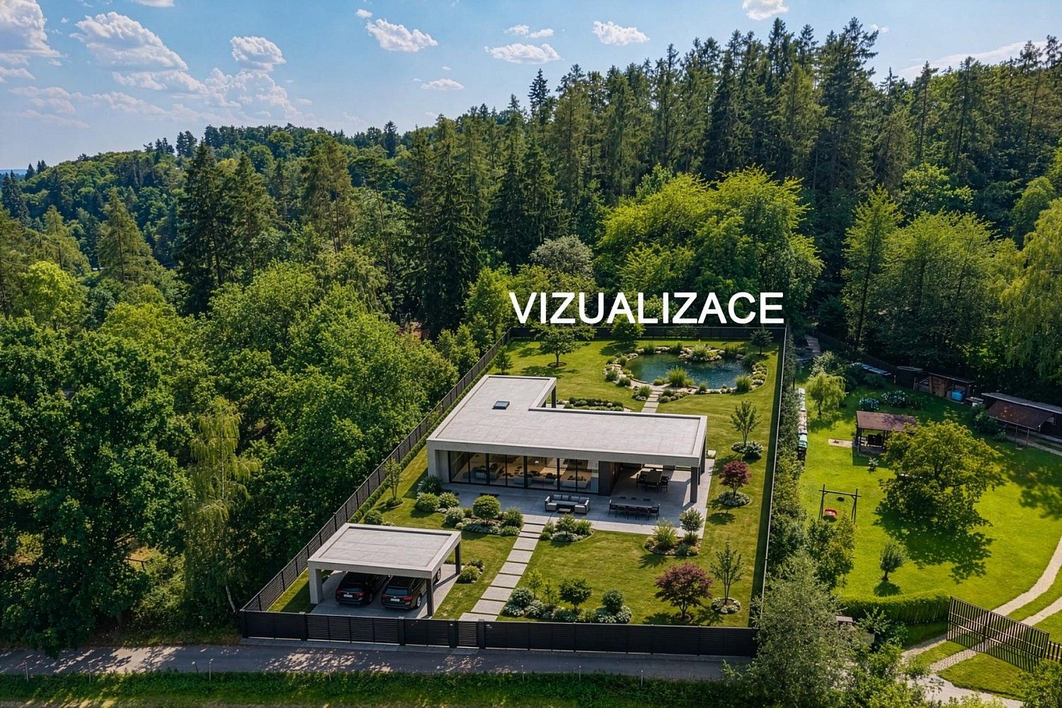 Pozemek pro bydlení · Mnichovice, okres Praha-východ - 3