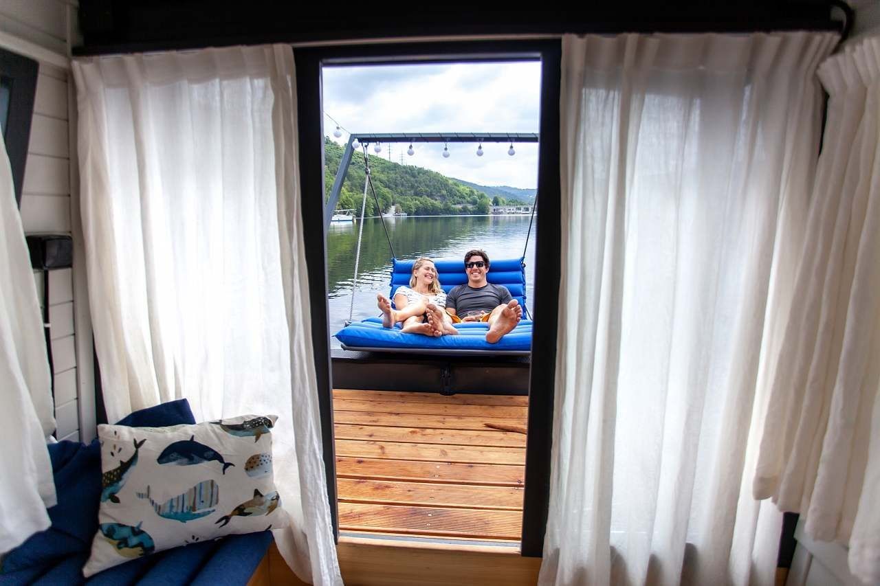 Chaty, Slapy nad Vltavou, Středočeský kraj - 2