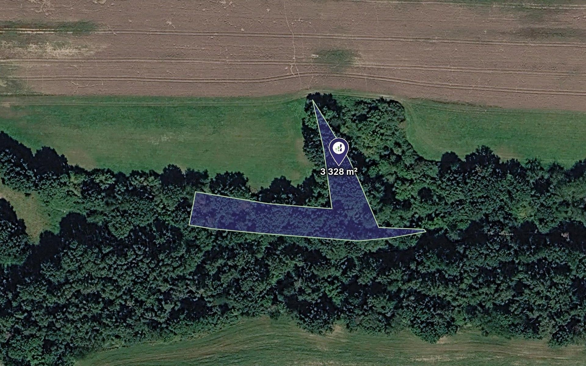 Pozemek, 3 328 m²