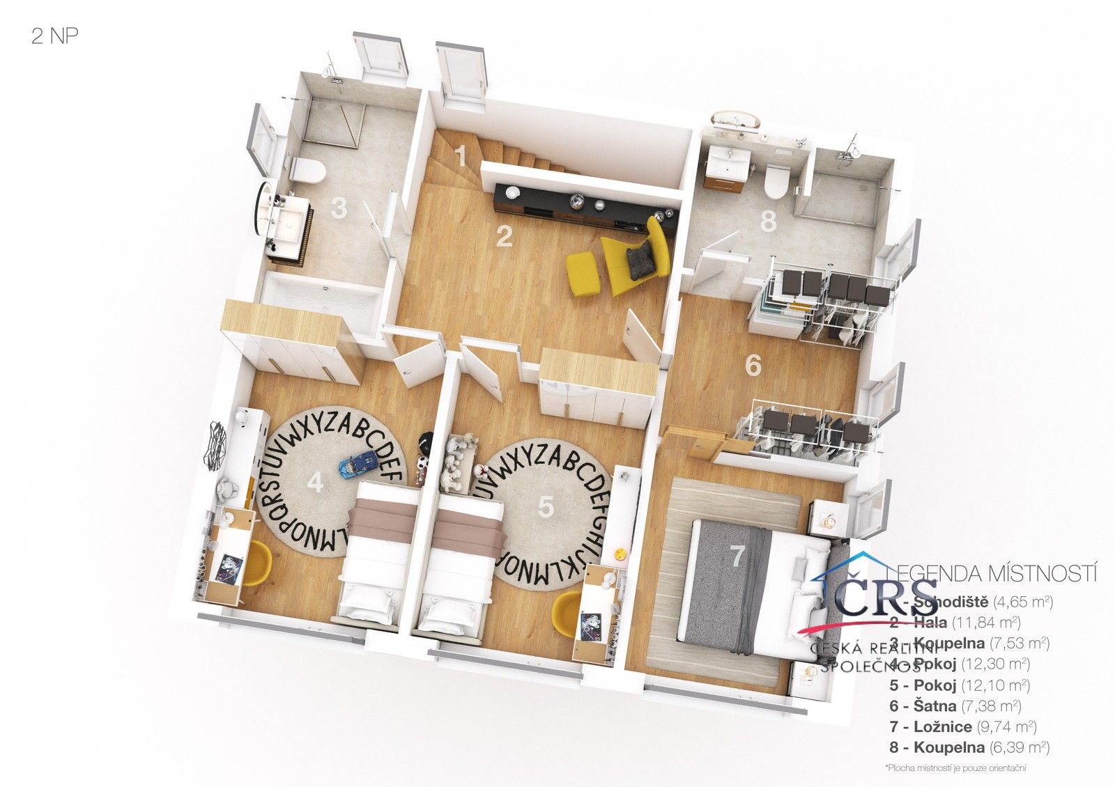 Rodinný dům · 151 m² · Praha Stodůlky - 3