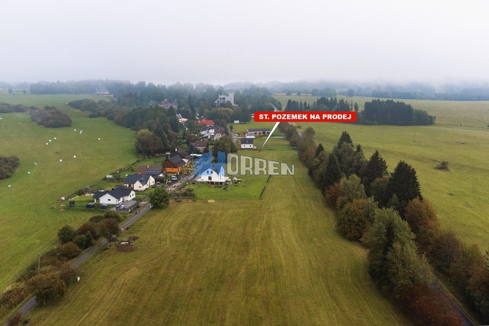 Prodej pozemek pro bydlení - Zádub, Zádub-Závišín, 1 m²