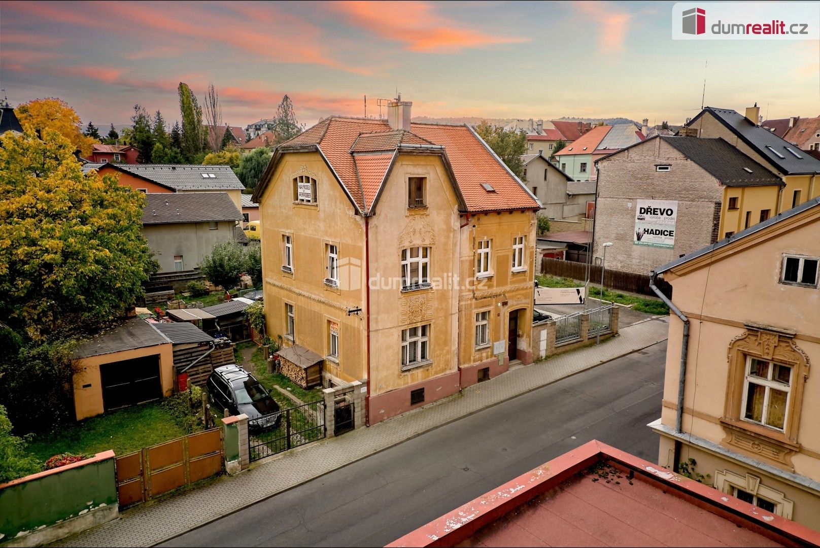 Rodinné domy, Poštovní, Kadaň, 500 m²