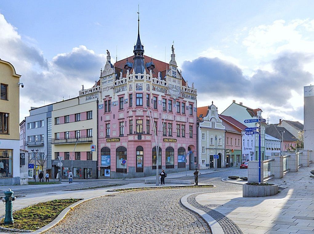 Kanceláře, Strakonice, 57 m² - 1