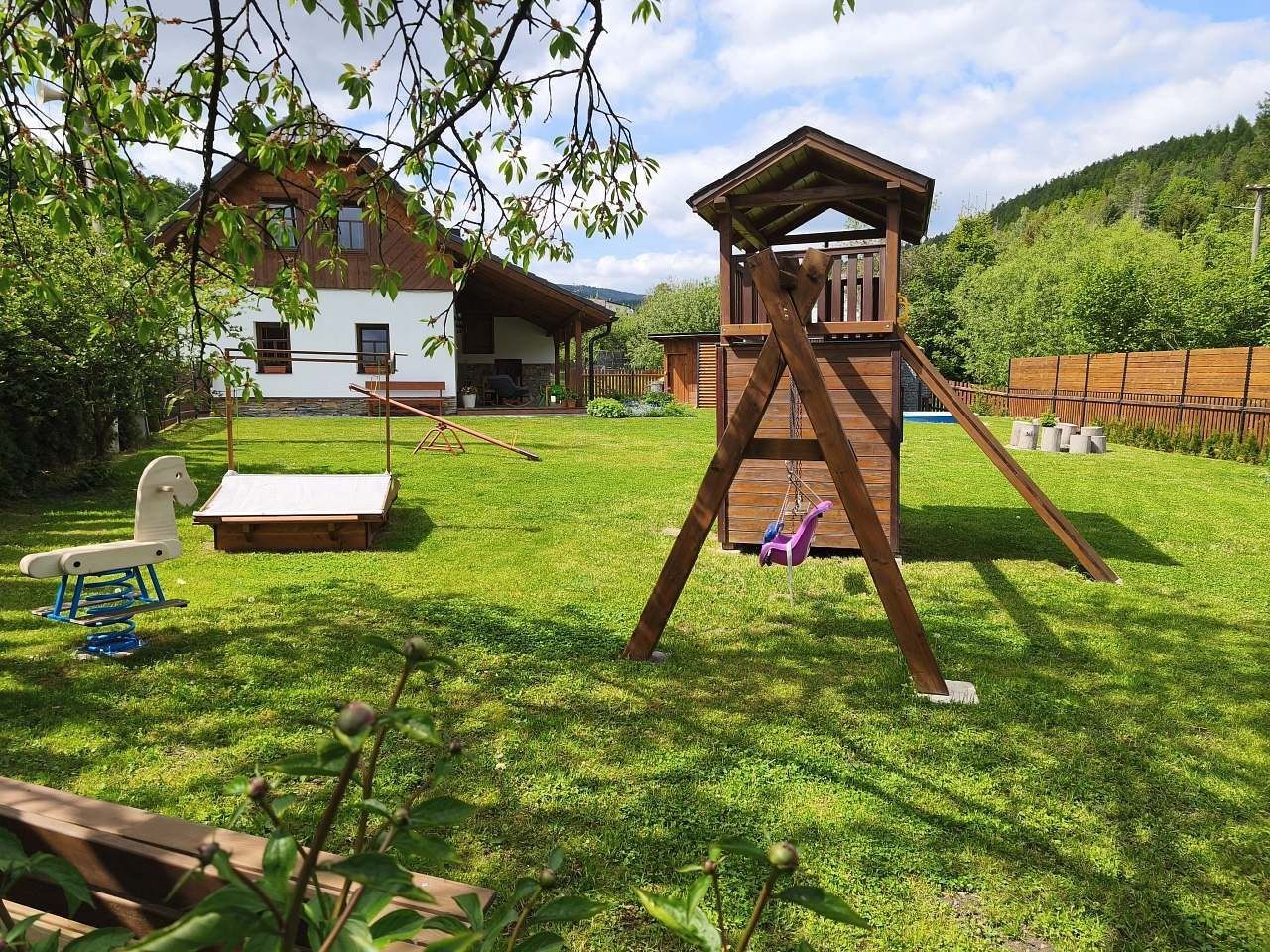 Chata · Ruda nad Moravou - Hostice, Olomoucký kraj - 3