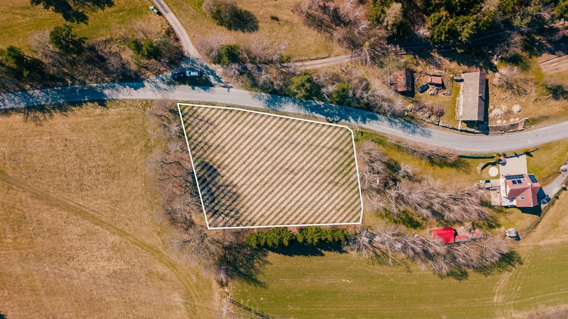 Prodej pozemek pro bydlení - Dobrovítova Lhota, Trpišovice