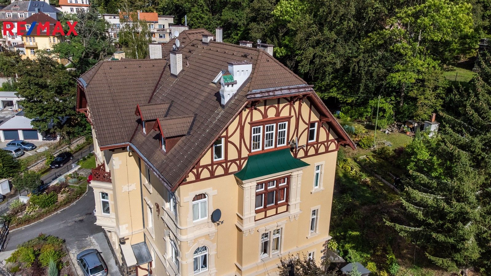 Prodej byt - Na Vyhlídce, Karlovy Vary, 144 m²