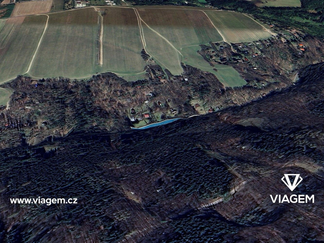 Zahrada, 1 675 m²