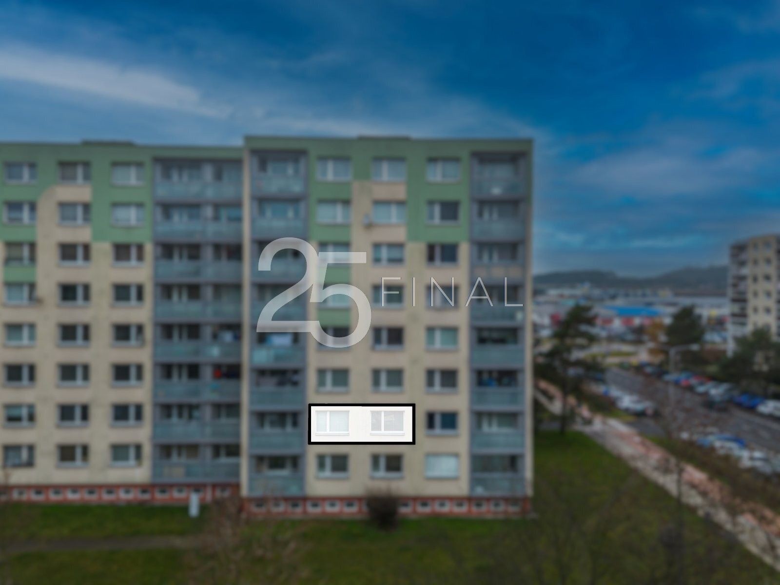 Pronájem byt 1+1 - 17. listopadu, Mladá Boleslav, 36 m²