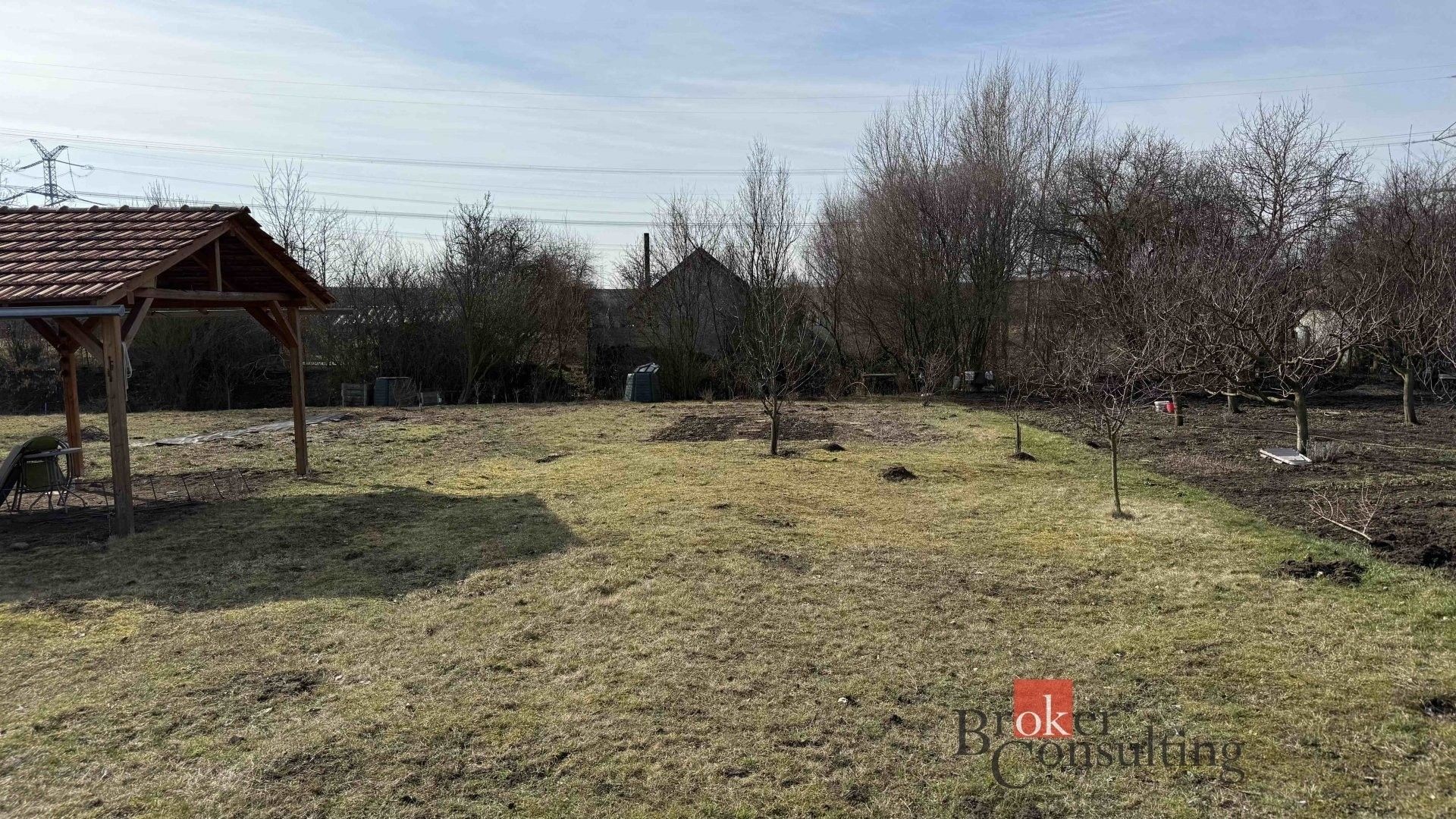 Prodej zahrada - Sokolnice, 420 m²