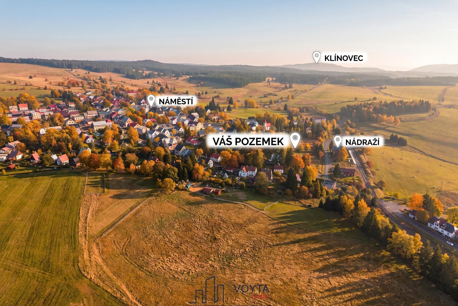 Komerční pozemky, Hamerská, Horní Blatná, 9 951 m² - 2