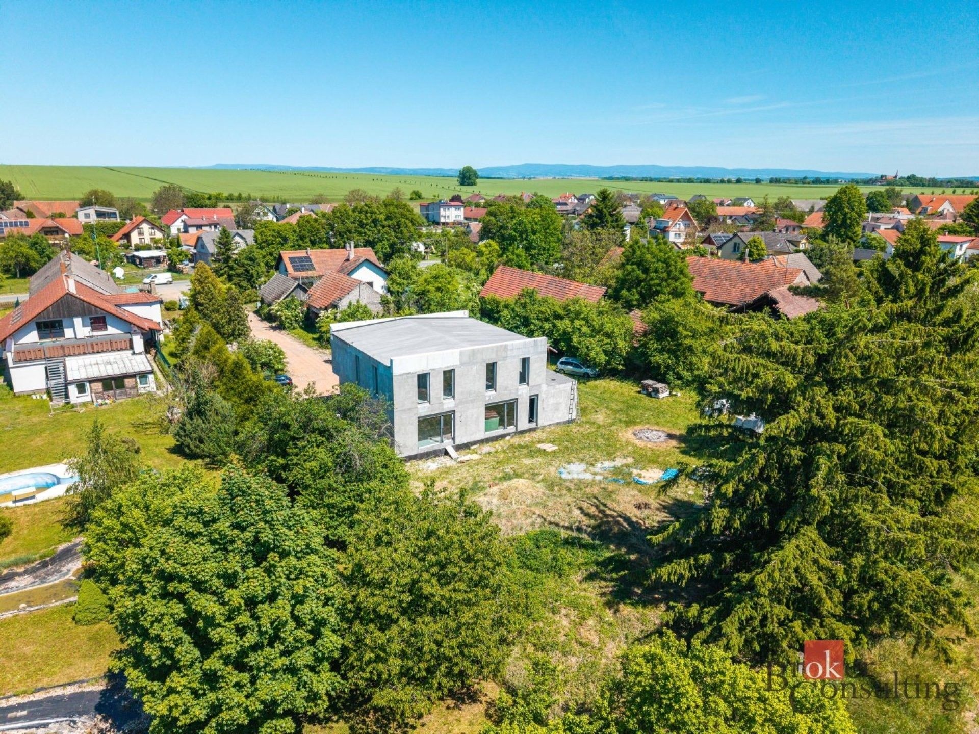 Rodinné domy, Černilov, 126 m² - 1