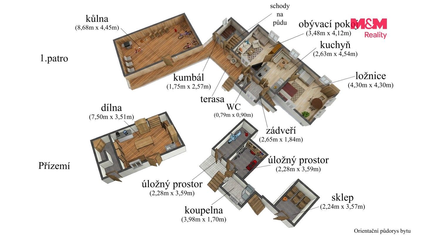 Prodej chalupa - Plzeňská, Blšany, 57 m² - 5