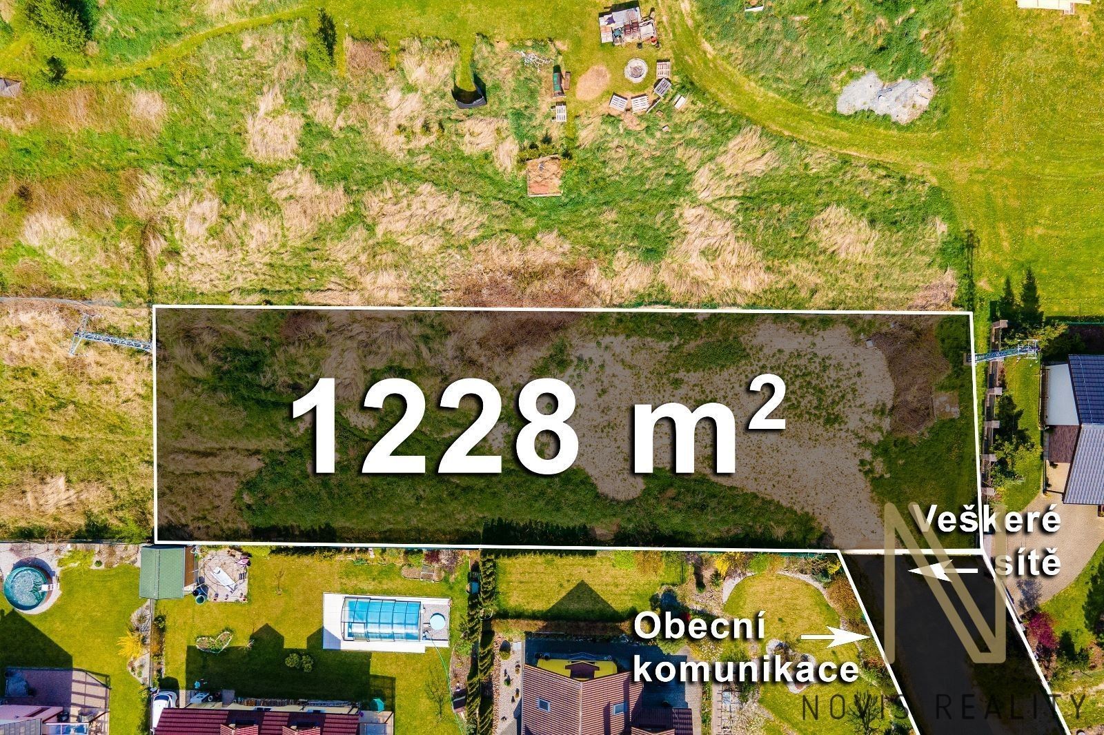Pozemky pro bydlení, Třemošná, 1 228 m²