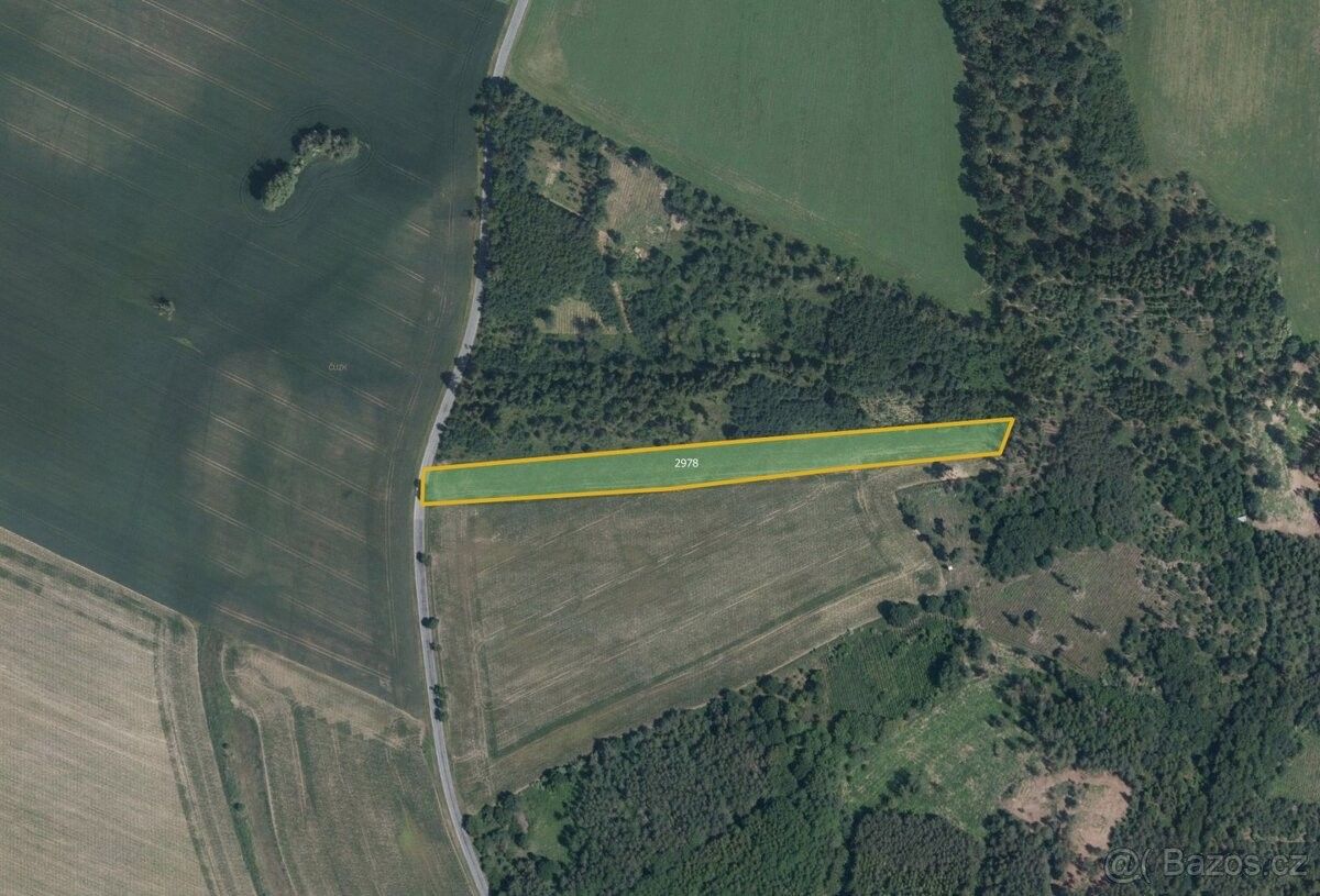 Prodej pozemek pro bydlení - Jaroměřice nad Rokytnou, 675 51